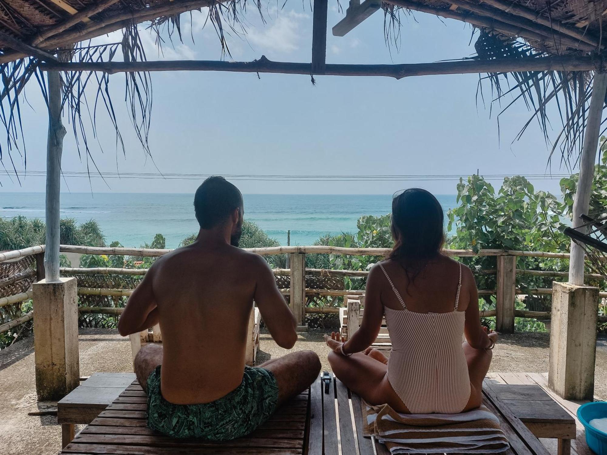 بيت شباب Gaia Ocean Surf Yoga آهانغاما المظهر الخارجي الصورة
