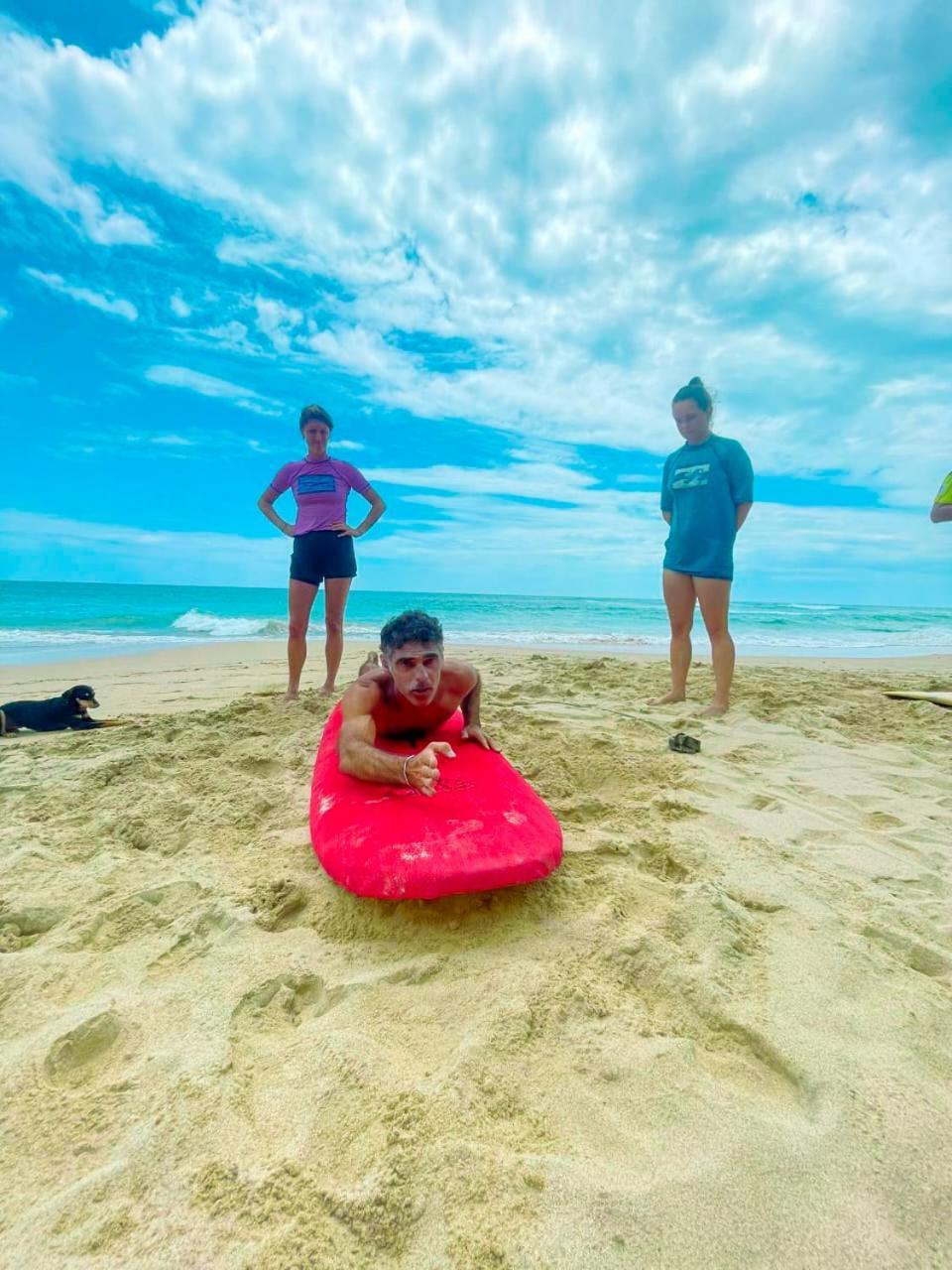 بيت شباب Gaia Ocean Surf Yoga آهانغاما المظهر الخارجي الصورة